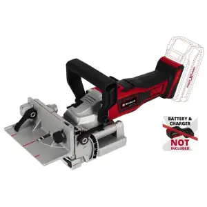 Фрезер ламельний акумуляторний Einhell TE-BJ 18LI - Solo 18В диск 100х22х3.8мм 6500об/хв 2.18кг без АКБ та ЗП (4350630) UA