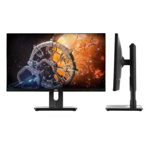 Монітор LCD 23.8" 2E GAMING G2422B HDMI, DP, USB, Audio, IPS, 165Hz, 1ms, FreeSync, HAS, 2E-G2422B-01.UA UA