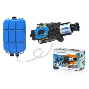 Игрушечное оружие Same Toy Водный электрический бластер с рюкзаком 777-C2Ut UA