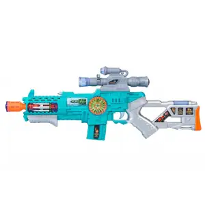 Игрушечное оружие Same Toy Cycione Falcon Пулемет синий DF-17218AZUt UA
