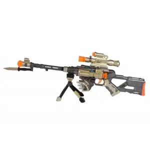 Игрушечное оружие Same Toy Snowleopard Автомат DF-18218BUt UA