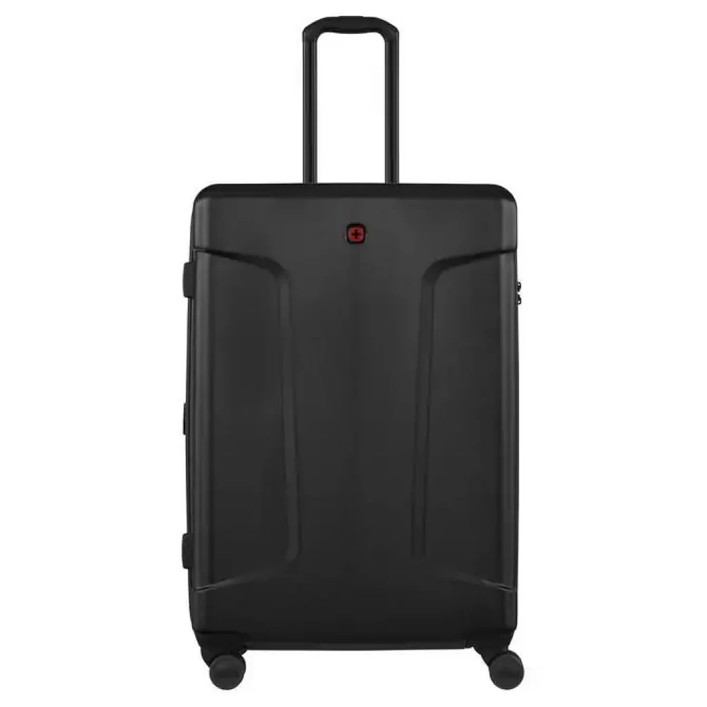 Валіза Wenger, Legacy, велика, пластик, 4 колеса, чорна (610867) UA
