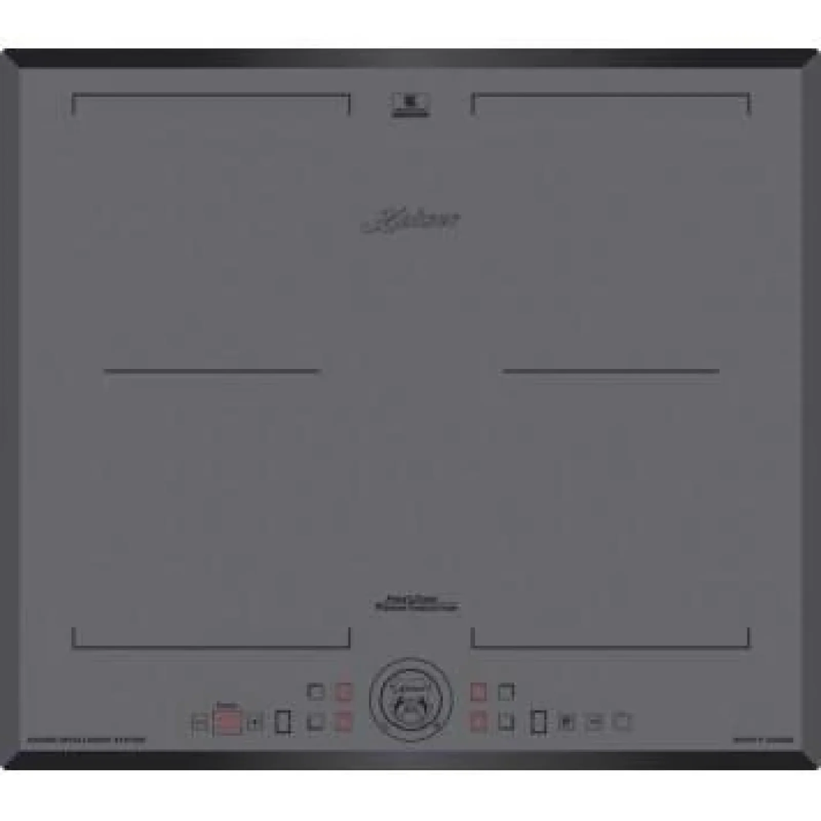 Варочная поверхность индукционная Kaiser KCT6730FIG - Шx60см./4 зоны нагрева/сенсор/графит UA