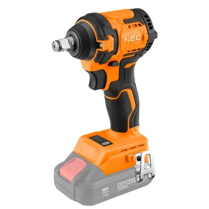 Гайковерт ударний Neo Tools Energy+ 18В безщітковий 2500об·хв 350Нм 1/2" 3 швидкості 1.1кг без АКБ та ЗП (04-613) UA