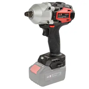 Гайковерт акумуляторний Vitals Professional AT 1860 BS SmartLine+ 18В до 2400об/хв 400/500/600Нм квадрат 1/2" 2.5кг без АКБ та ЗП (184447) UA