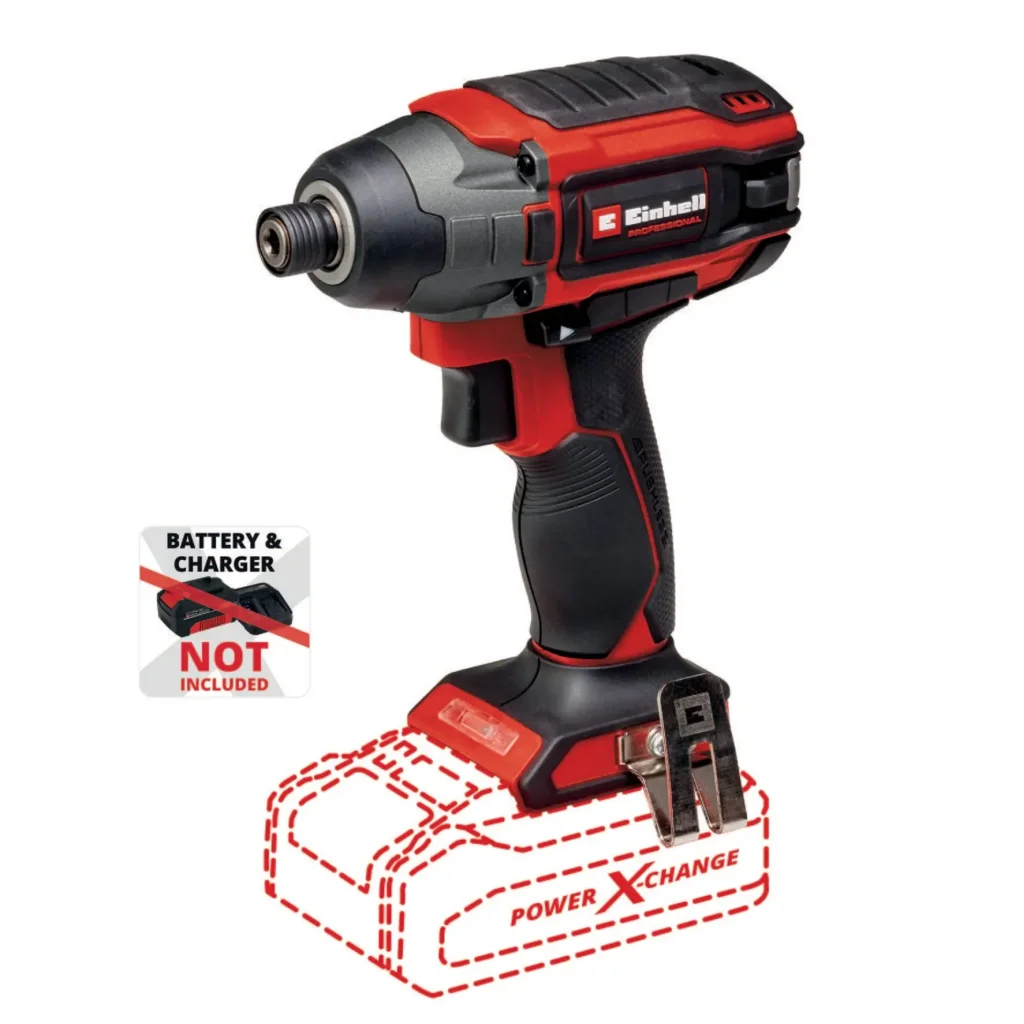 Гвинтокрут акумуляторний ударний Einhell TP-CI 18/220 Li BL - Solo, PXC, 18В, безщітковий, 220 Нм, 2900 об/хв, 1.16 кг (без АКБ і ЗП) (4510085) UA
