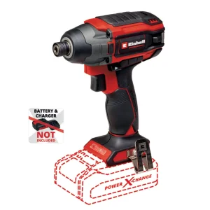 Гвинтокрут акумуляторний ударний Einhell TP-CI 18/220 Li BL - Solo, PXC, 18В, безщітковий, 220 Нм, 2900 об/хв, 1.16 кг (без АКБ і ЗП) (4510085) UA