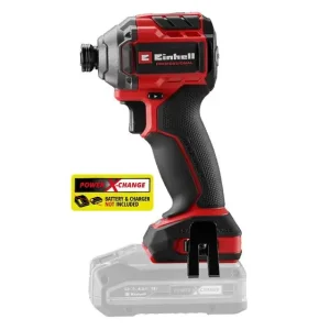 Гвинтоверт акумуляторний ударний Einhell Professional TP-CI 18/250-C Li BL - Solo 18В безщітковий 250Нм 0-2800об/хв 0.95кг без АКБ та ЗП (4510095) UA