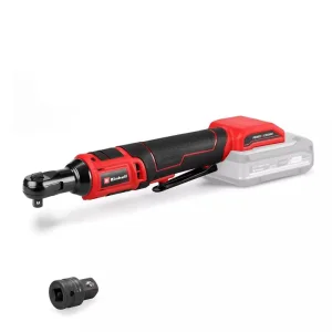 Гайковерт акумуляторний TE-RW 18/60 Li - Solo 18В 60Нм 260об·хв LED 3/8"-1/2" 0.82кг без АКБ і ЗП (4514320) UA