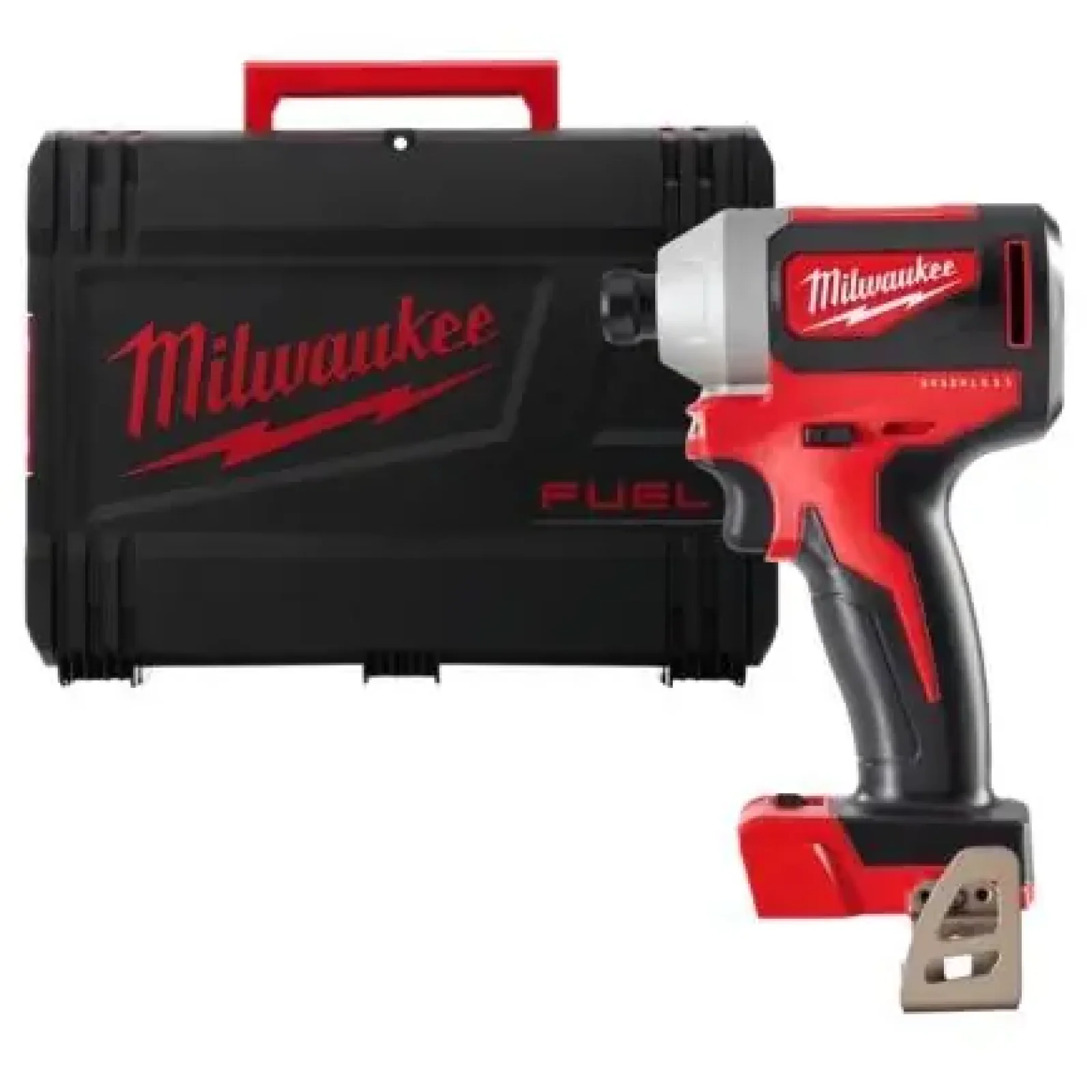 Гвинтоверт ударний акумуляторний Milwaukee M18 BLID2-0X 18В 1700-3400об/хв 180Нм кейс 1.7кг без АКБ та ЗП (4933464519) UA