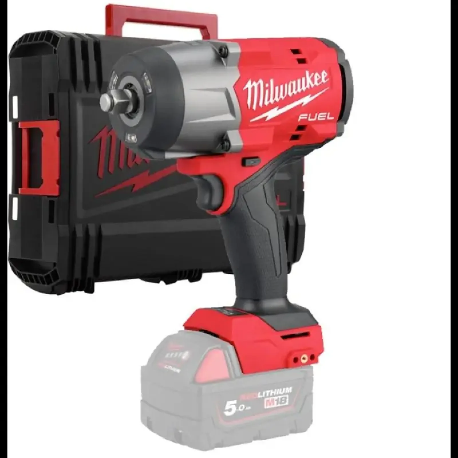 Гайковерт ударний акумуляторний Milwaukee M18 FHIW2F12-0X 18В 1491Нм 0-2000об/хв 1/2
