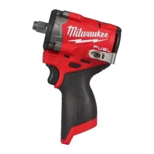 Гайковерт ударний акумуляторний Milwaukee M12 FCIWF12G3-0 безщітковий 12В 0-3000об/хв 745Нм 1/2" 1.0кг без АКБ та ЗП (4933493454) UA
