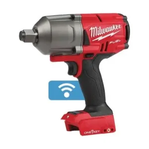 Гайковерт ударний акумуляторний Milwaukee M18 FUEL ONEFHIWF34-0 безщітковий 18В АКБ 1х5А·год 0-1800об/хв 2034Нм 3/4" 3.5кг без ЗП (4933499164/B5) UA