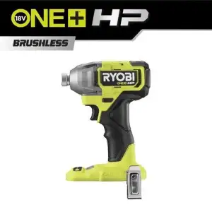 Гвинтоверт ударний акумуляторний Ryobi ONE+ HP RID18X-0 18В 300Нм 2900об/хв 1кг без АКБ та ЗП (5133004961) UA