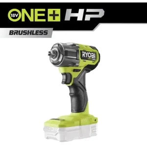 Гайковерт ударний акумуляторний Ryobi ONE+ HP RIW18C-0 18В 2800об·хв 450Нм 1/2" 4 швидкості 1.2кг без АКБ та ЗП (5133005898) UA