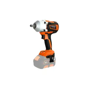 Гайковерт ударний акумуляторний Tekhmann TIW-610/i20 BS 20В 610Нм 2400об/хв 1.92кг без АКБ та ЗП (873412) UA