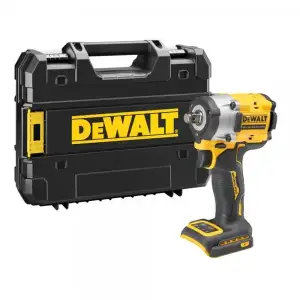 Гайковерт ударний акумуляторний DeWALT XR Li-Ion 18В 610Нм 1400-2500об/хв 3550уд/хв 1/2" кейс TSTAK 1.1кг без АКБ та ЗП (DCF921NT) UA