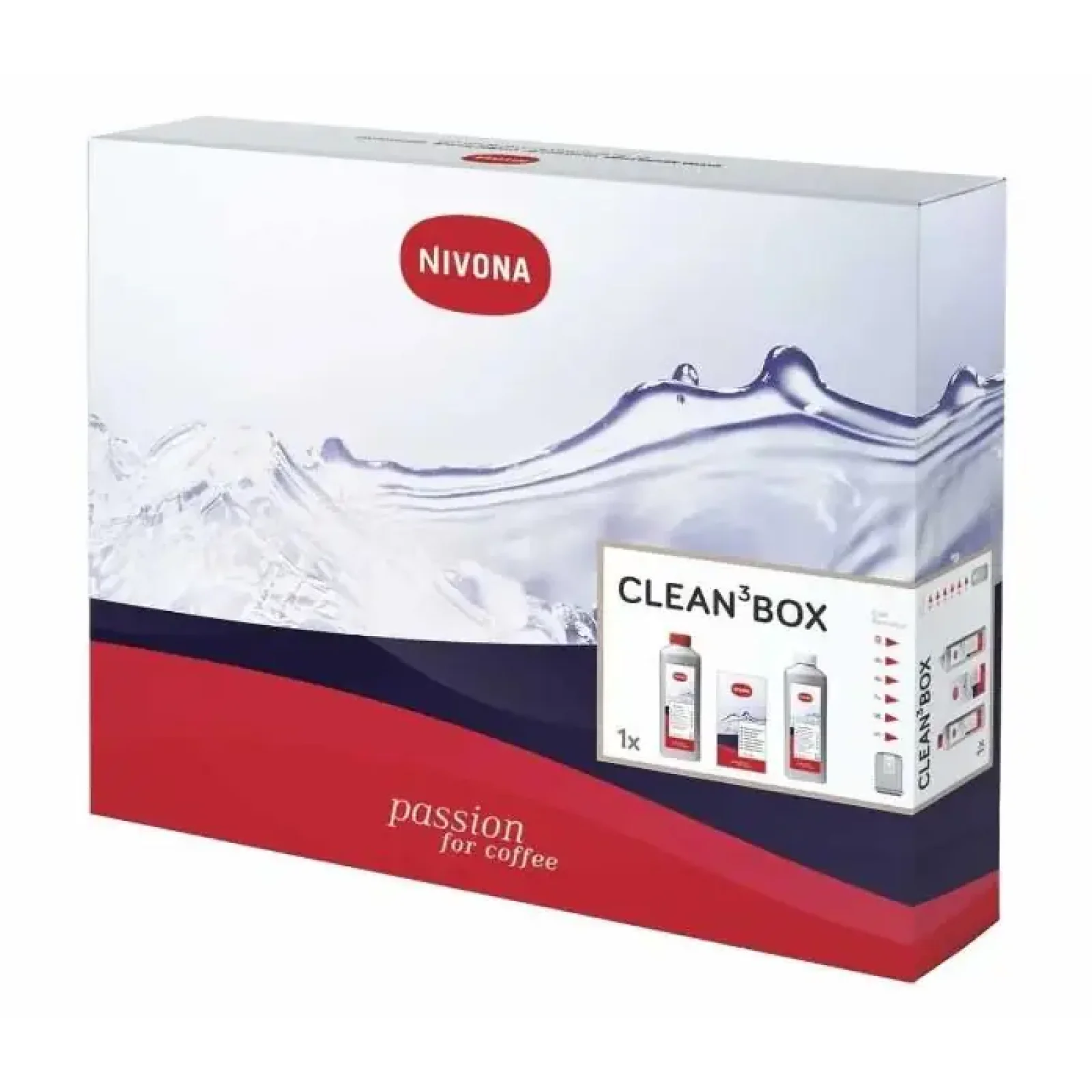 Набір для очищення кавомашини NIVONA CLEAN3BOX NICB 301 (NICB301) UA