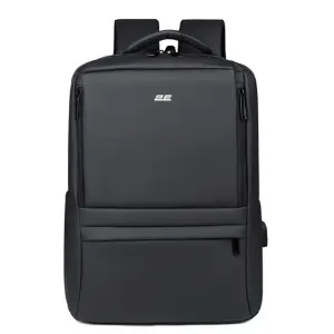 Рюкзак для ноутбука 2E, Impulse 15.6/16", чорний (2E-BPT7416BK) UA