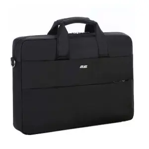 Сумка для ноутбука 2E, Slim Keeper Plus 13/14", чорний (2E-CBT2394BK) UA