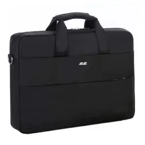 Сумка для ноутбука 2E, Slim Keeper Plus 17", чорний (2E-CBT2397BK) UA