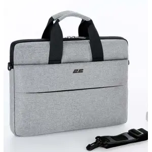 Сумка для ноутбука 2E, Slim Keeper Plus 17", сірий (2E-CBT2397GR) UA