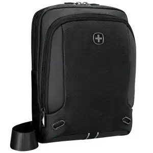 Сумка через плече Wenger XE Crossbody, з відсіком для планшету 11", чорний (653865) UA