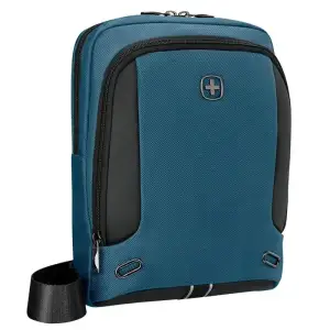 Сумка через плече Wenger XE Crossbody, з відсіком для планшету 11", синій (653866) UA
