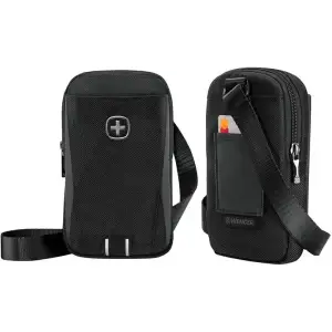 Сумка через плече Wenger XE Compact Crossbody Monosling RFID Protection , чорний (653867) UA