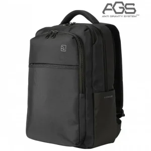 Рюкзак Tucano Marte Gravity AGS 15.6", Black (BKMAR15-AGS-BK) UA