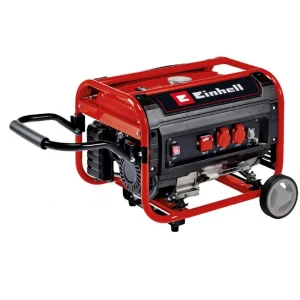 Генератор бензиновий Einhell TC-PG 35/E5, 230В, 2.6 кВт (макс. 3.1кВт), ручний старт, бак 15л, 41.2кг, 4152551 UA