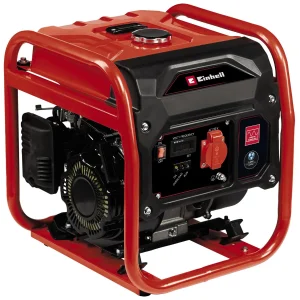 Генератор бензиновий інверторний Einhell TC-IG 1100, 1100Вт, 3600об/хв, 1х230В(1 фаза), 4.35А, бак 6.5л, 95дБ, ручний старт, 20.6кг, 4152580 UA