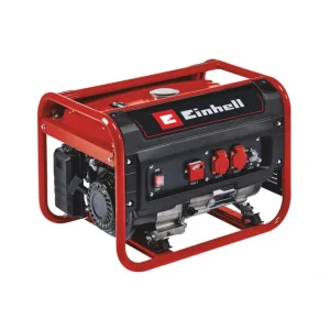Генератор бензиновый Einhell TC-PG 25/1/E5, 230В, 2.1кВт (макс. 2.4кВт), ручной старт, 15л, 37кг, 4152600 UA