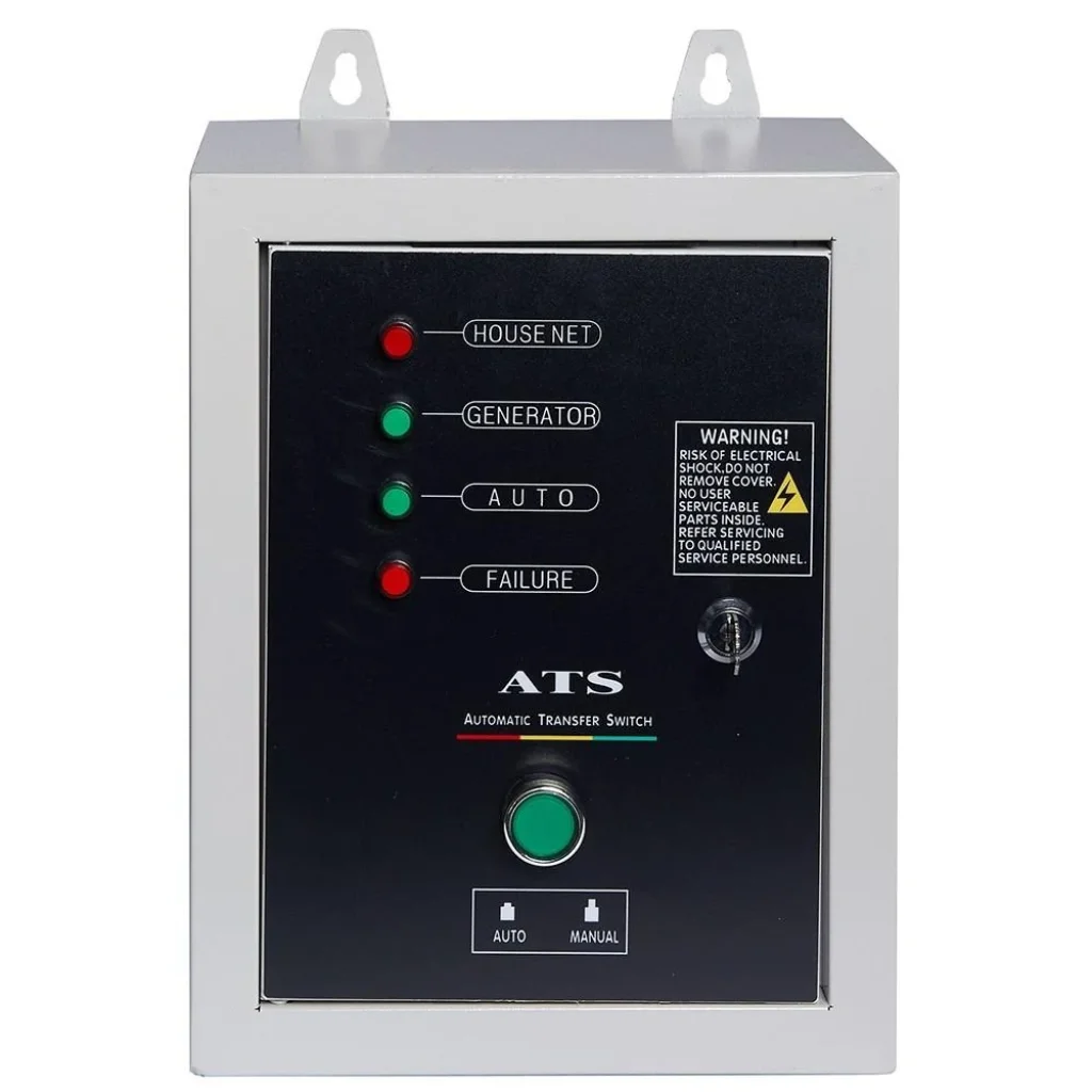 АВР для бензинових генераторів EnerSol EPG-5500SEA, 5.5 кВт, 5 кг, EATS-5500S UA