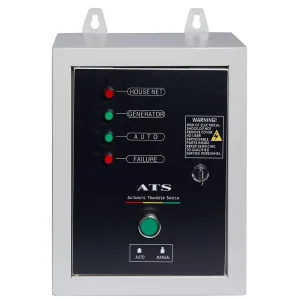 АВР для бензинових генераторів EnerSol EPG-5500SEA, 5.5 кВт, 5 кг, EATS-5500S UA