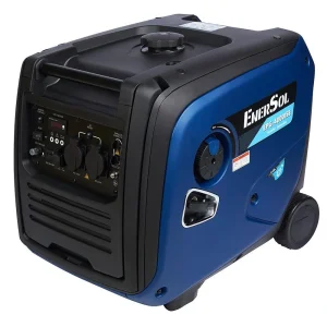 Генератор бензиновий інверторний Enersol EPG-4000ISE 230В (1 фаза), 4.85кВт, електростартер, 40кг UA