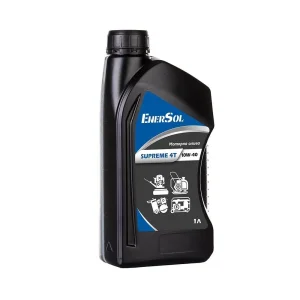 Олива моторна EnerSol Supreme-4T, 10W40, напівсинтетична, 1л UA