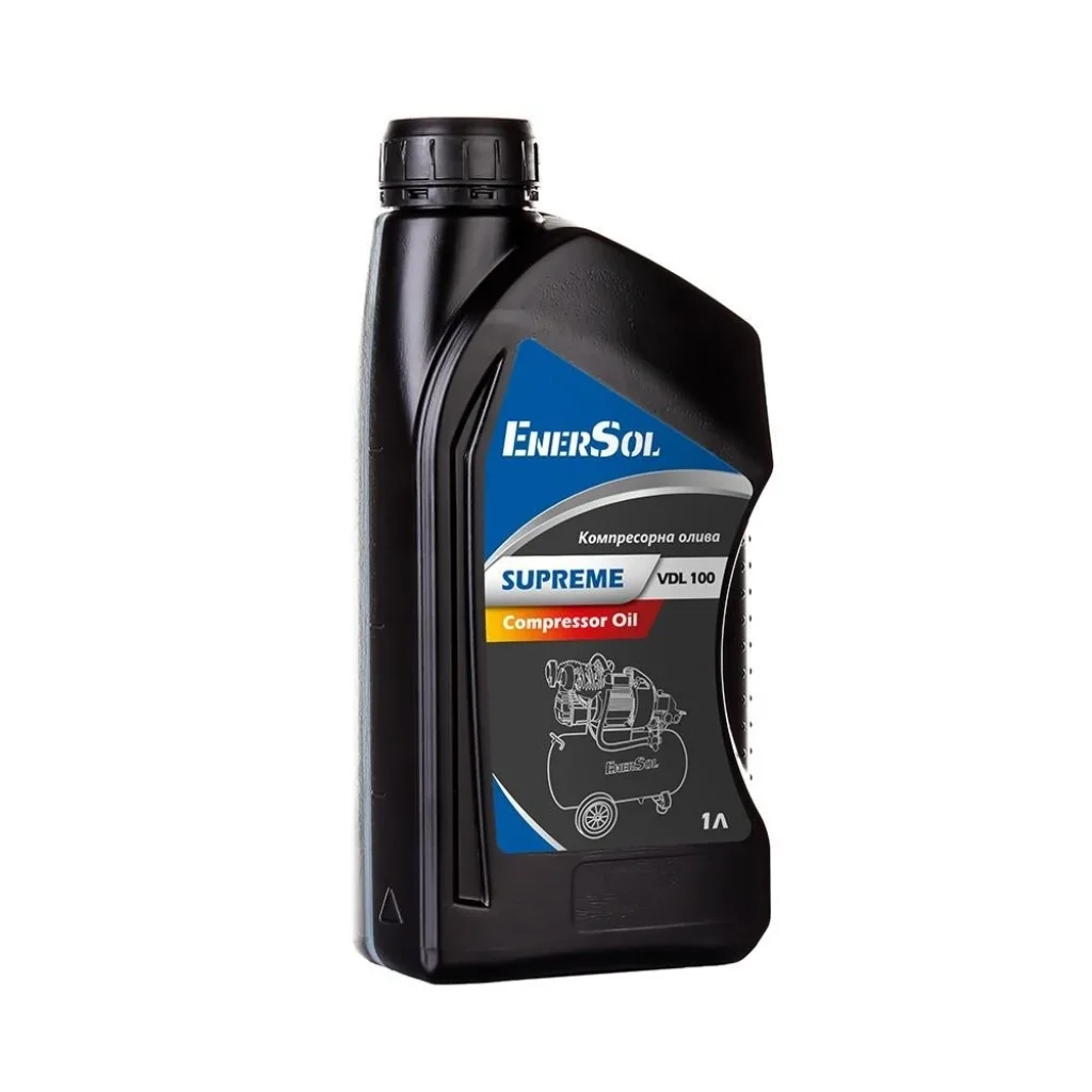 Олива компресорна EnerSol Supreme-CompressorOil (VDL100), мінеральна, 1л UA
