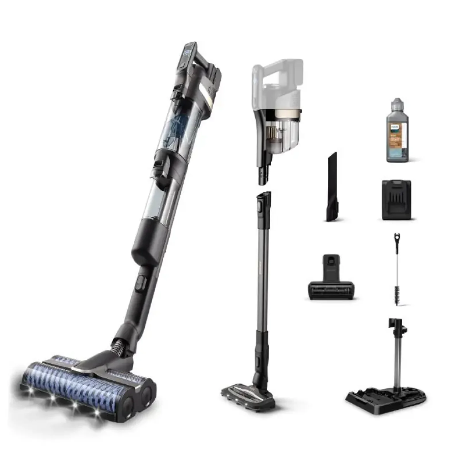 Пилосос Philips AquaTrio Black (XW9463/11) UA