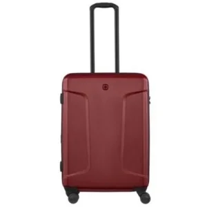 Валіза Wenger, Legacy, середня, пластик, 4 колеса, червона, 610872 UA