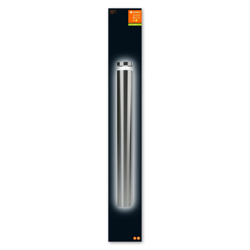 Парковий світильник LED ENDURA STYLE Cylinder 80см 6w (360Lm) 3000K, 4058075205390 UA