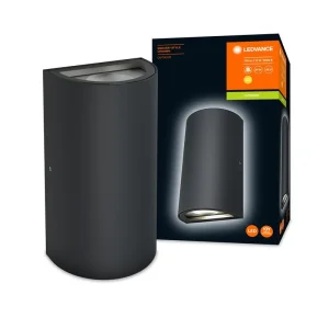 Светильник фасадный LEDVANCE LED 12Вт 700Лм 3000К ENDURA STYLE UPDOWN черный, 4058075214057 UA
