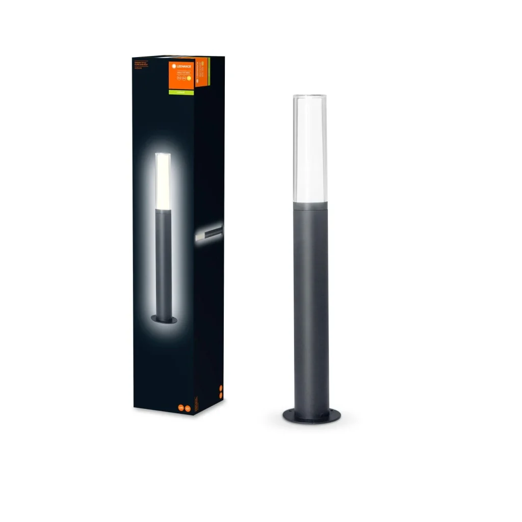 Светильник столбик LEDVANCE ENDURA 60см 7Вт 470Лм 3000K LANTERN FLARE черный, 4058075478053 UA