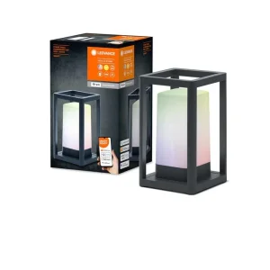 Світильник розумний LEDVANCE SMART WIFI OUTDOOR TABLEFRAME POWERBANK RGBW, 5W, USB, 270Lm, 5200 mAh,Wi-Fi, чорний, 4058075564466 UA