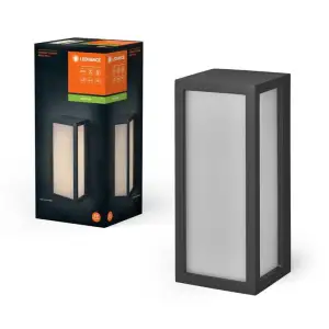 Светильник LEDVANCE E27 фасадный IP65 ENDURA CLASSIC RADIO WALL черный, 4099854182907 UA