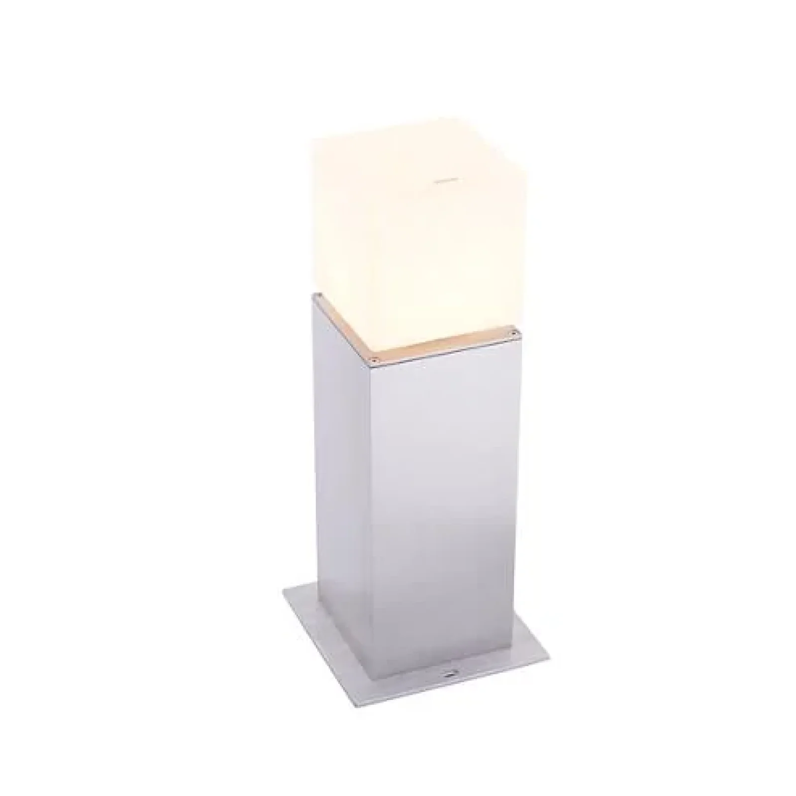Світильник стовпчик Philips LED BCP210 45см 13Вт 1000Лм 3000К срібло, 911401755232 UA