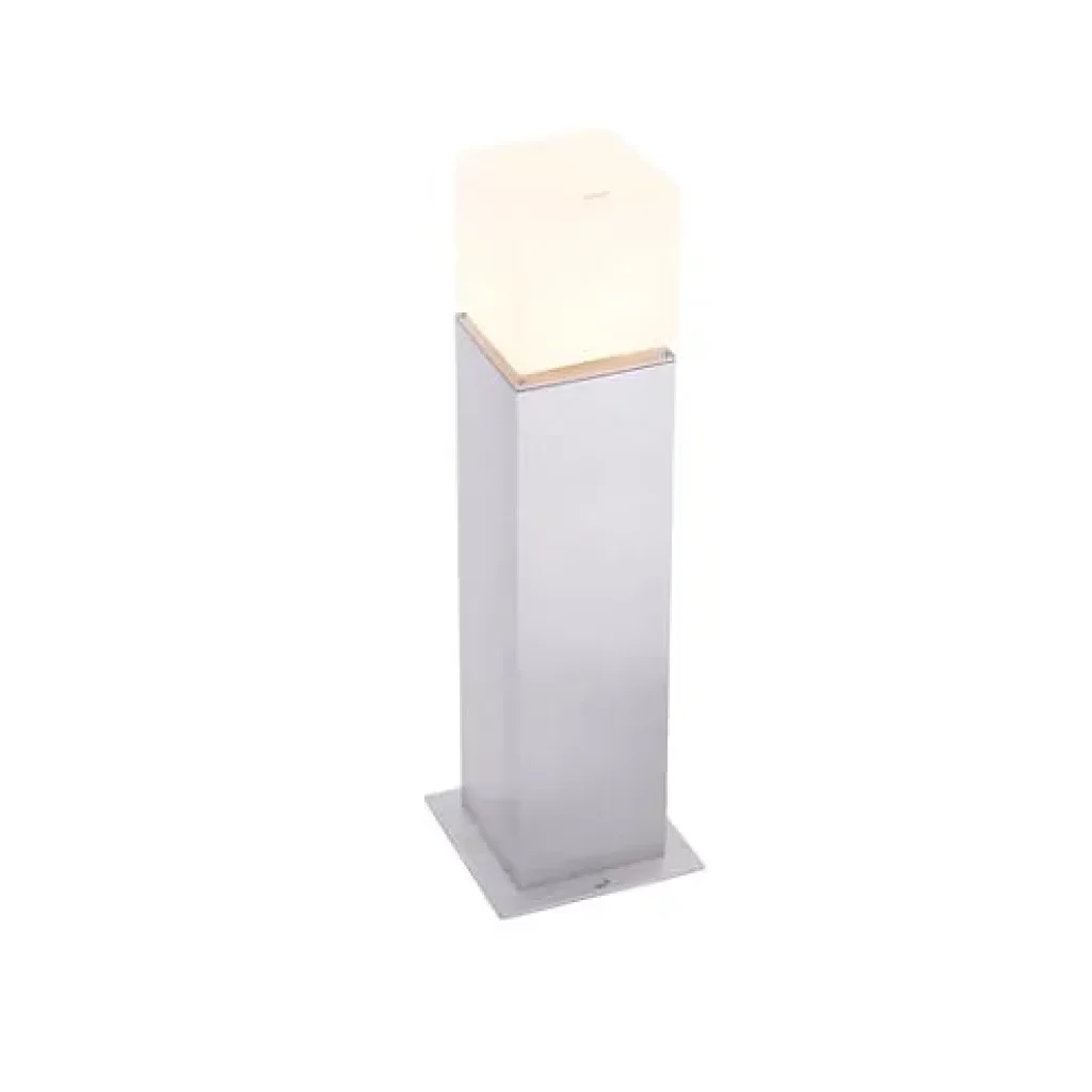 Світильник стовпчик Philips LED BCP211 60см 13Вт 1000Лм 3000К срібло, 911401755242 UA