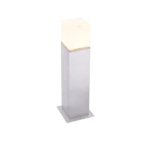 Світильник стовпчик Philips LED BCP211 60см 13Вт 1000Лм 3000К срібло, 911401755242 UA