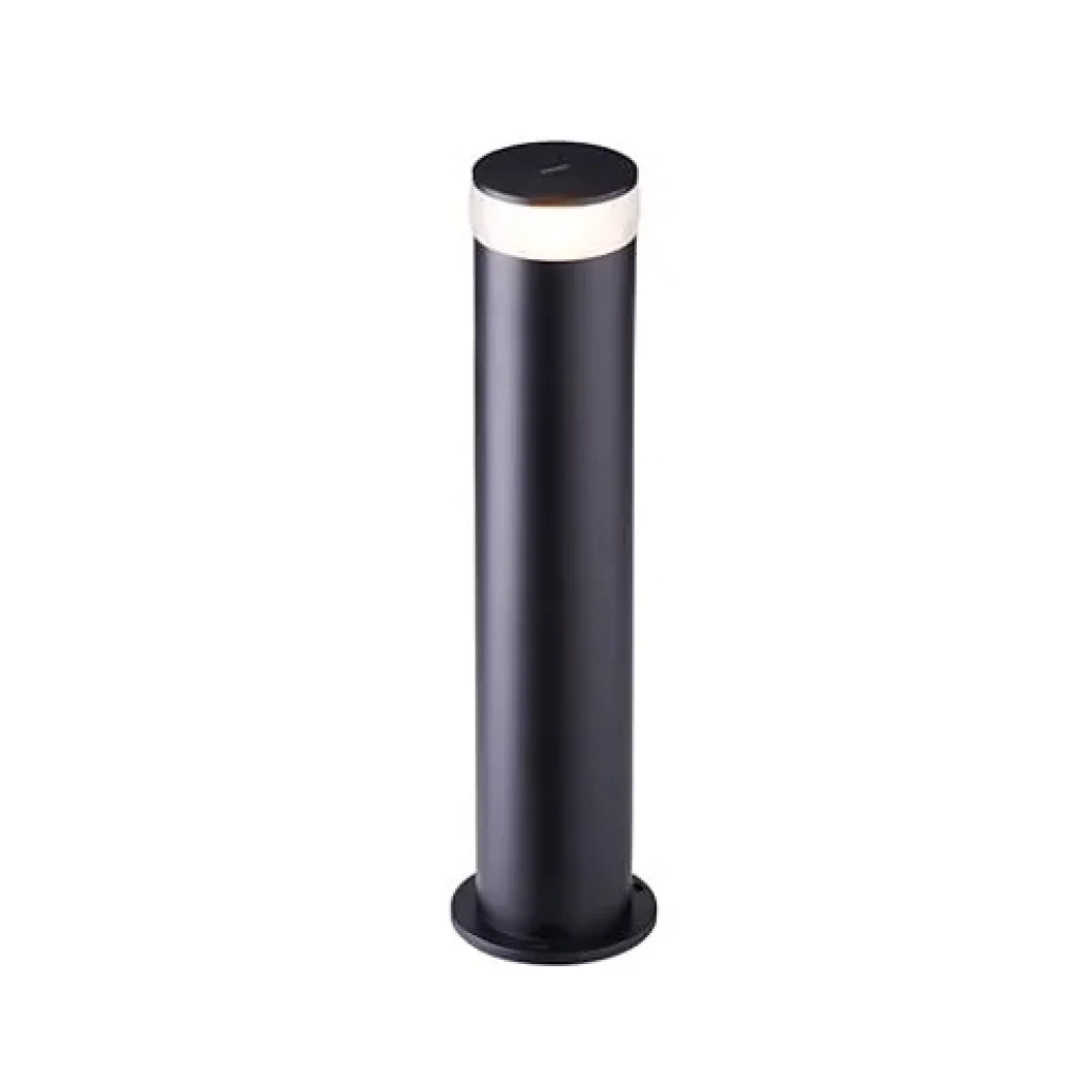 Світильник стовпчик Philips LED BCP311 60см 15Вт 760Лм 3000К чорний, 911401755272 UA