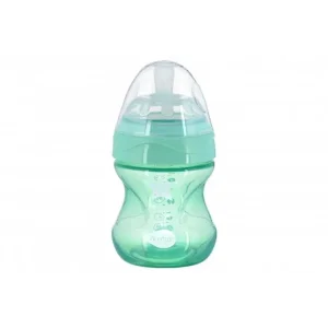 Пляшка для годування Nuvita Mimic Cool 150мл, 0міс+, антиколікова, зелений (NV6012GREEN) UA